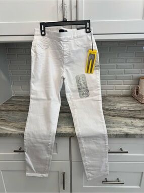 1822 Denim High Rise White Women’s Jeans